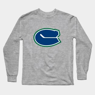 Canucks - Habs logo mashup Long Sleeve T-Shirt